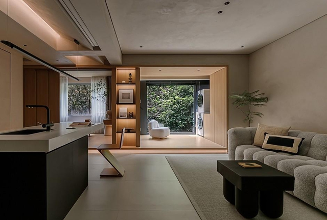 Tiểu thư Thượng Hải đầu tư 12 tỷ để sở hữu căn nhà đẹp nghệ như studio: Tan làm chỉ muốn về nhà - Ảnh 4.