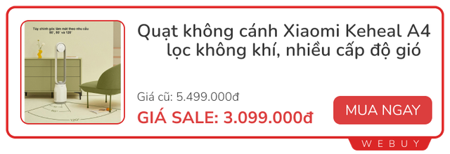 4 điểm “ăn tiền” khiến quạt không cánh đắt gấp đôi quạt thường vẫn có người mua - Ảnh 2.