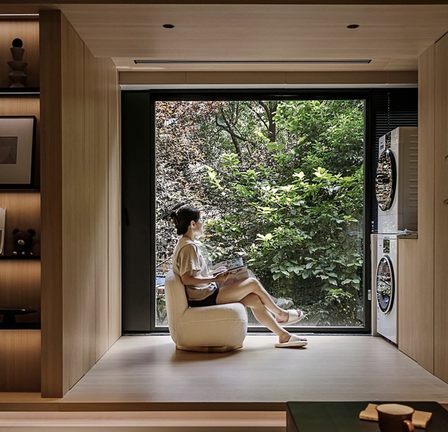 Tiểu thư Thượng Hải đầu tư 12 tỷ để sở hữu căn nhà đẹp nghệ như studio: Tan làm chỉ muốn về nhà - Ảnh 13.