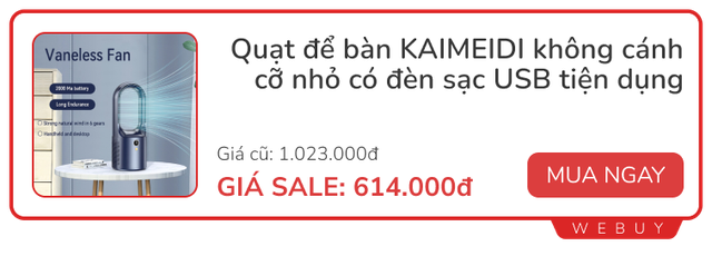 4 điểm “ăn tiền” khiến quạt không cánh đắt gấp đôi quạt thường vẫn có người mua - Ảnh 12.