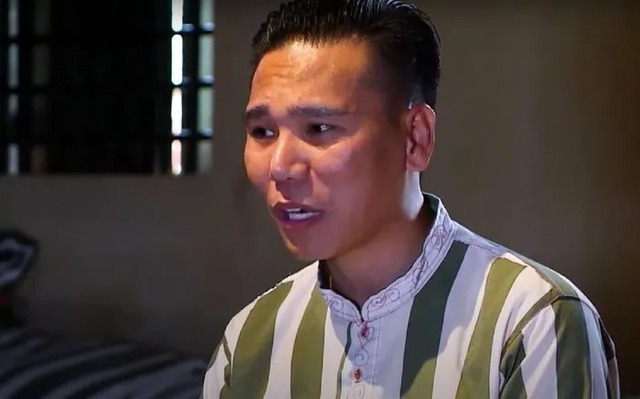 Hình ảnh ca sĩ Châu Việt Cường biểu diễn trong trại giam sau khi lĩnh án 13 năm tù vì tội giết người - Ảnh 5.