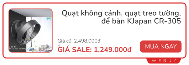 4 điểm “ăn tiền” khiến quạt không cánh đắt gấp đôi quạt thường vẫn có người mua - Ảnh 10.