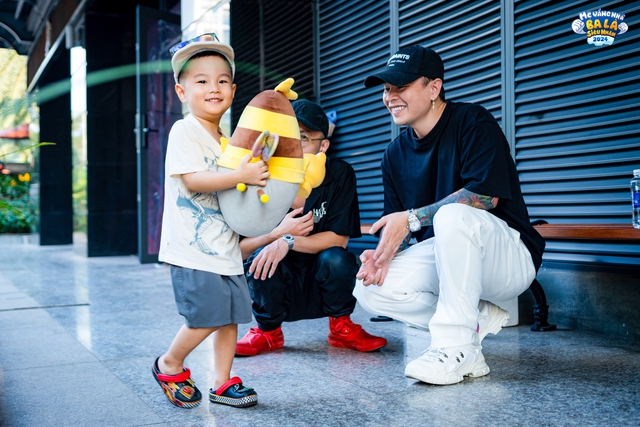 Rapper Binz: Tôi chưa bao giờ sẵn sàng làm bố - Ảnh 5.