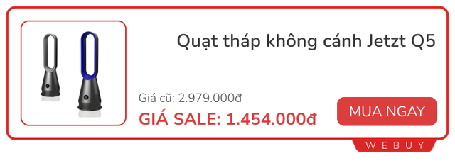 4 điểm “ăn tiền” khiến quạt không cánh đắt gấp đôi quạt thường vẫn có người mua - Ảnh 9.