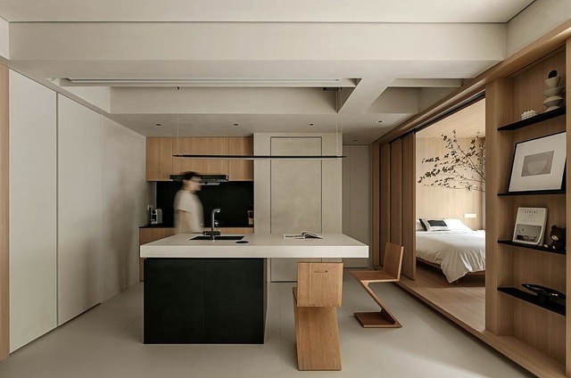 Tiểu thư Thượng Hải đầu tư 12 tỷ để sở hữu căn nhà đẹp nghệ như studio: Tan làm chỉ muốn về nhà - Ảnh 8.