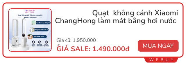 4 điểm “ăn tiền” khiến quạt không cánh đắt gấp đôi quạt thường vẫn có người mua - Ảnh 6.