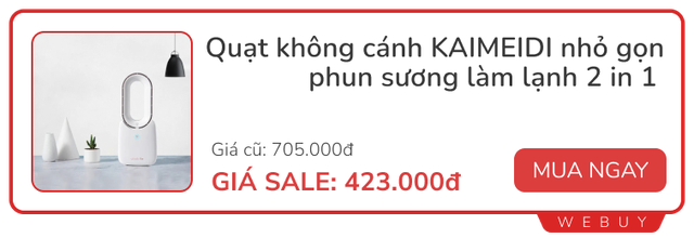 4 điểm “ăn tiền” khiến quạt không cánh đắt gấp đôi quạt thường vẫn có người mua - Ảnh 5.