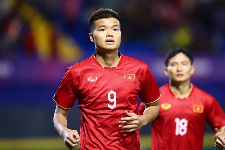 U23 Việt Nam thua U23 Jordan sau loạt sút luân lưu 11m - Ảnh 1.
