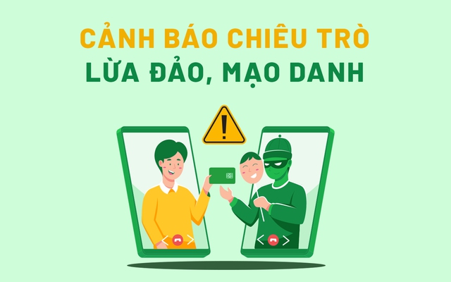 Cảnh báo các chiêu trò lừa đảo, mạo danh trực tuyến - Ảnh 1.