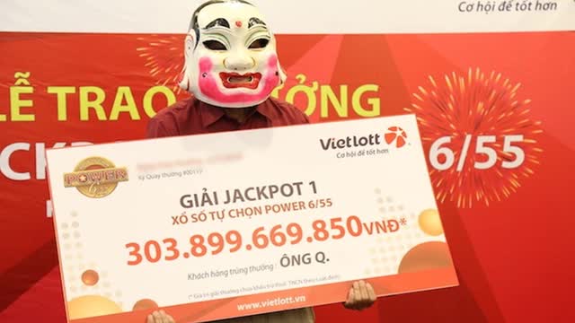 Chưa từng có: Giải độc đắc Vietlott hơn 314 tỷ đồng cao kỷ lục đã nổ - Ảnh 2.