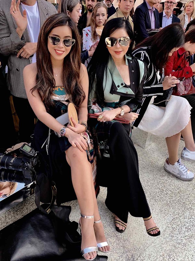 Ái nữ nổi tiếng nhất của tỷ phú Johnathan Hạnh Nguyễn: Từ hot girl MXH đến Phó tổng giám đốc mảng thời trang hàng hiệu, phải đi lùi mới về vạch đích - Ảnh 12.