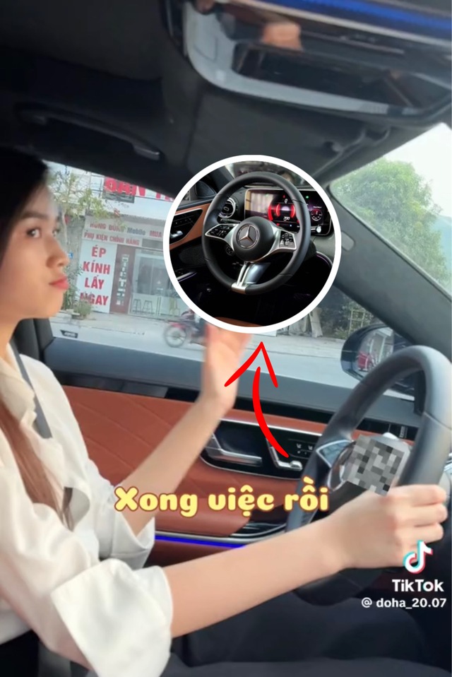 Hoa hậu Đỗ Hà tự lái xe về quê Thanh Hoá, sở hữu xế hộp tiền tỷ Mercedes ở tuổi 23 - Ảnh 7.