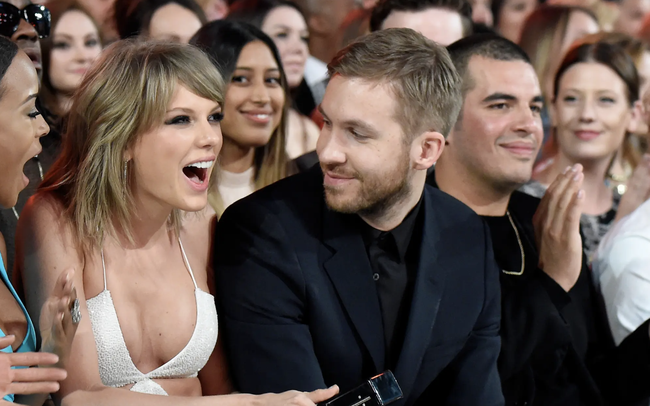 Vợ của Calvin Harris thừa nhận lén nghe nhạc Taylor Swift