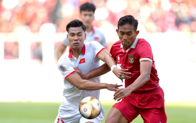 Việt Nam chỉ bằng nửa Indonesia về giá trị đội hình, nằm trong nhóm thấp nhất U23 châu Á 2024 - Ảnh 2.