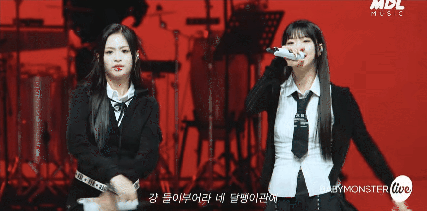 BABYMONSTER khiến netizen Hàn há hốc khi hát live: Một đẳng cấp khác, cần gì encore để chứng minh - Ảnh 4.