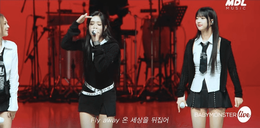 BABYMONSTER khiến netizen Hàn há hốc khi hát live: Một đẳng cấp khác, cần gì encore để chứng minh - Ảnh 2.