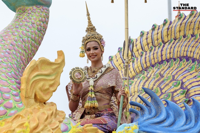 Lễ hội Songkran 2024: Dòng người ùn ùn đổ ra đường, Thái Lan chính thức khởi động 7 ngày nguy hiểm - Ảnh 8.