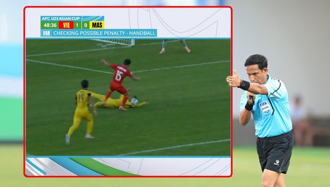 VCK U23 châu Á 2024 có VAR - Ảnh 1.