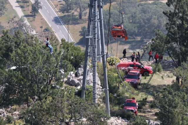 Tai nạn cáp treo ở miền Nam Thổ Nhĩ Kỳ khiến 1 người chết, nhiều người bị thương - Ảnh 1.