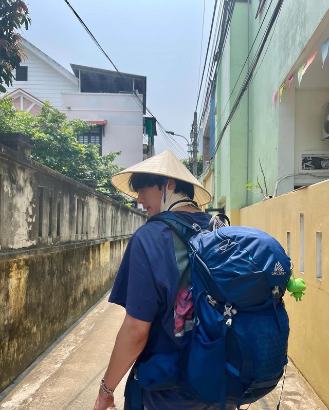 Jung Il Woo xả ảnh ở Việt Nam trước khi về Hàn: Đây là 1 trong những chuyến đi hạnh phúc nhất của tôi - Ảnh 3.