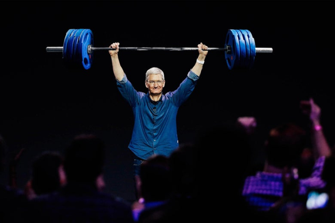 Yêu thể thao như CEO Apple Tim Cook: Tập gym từ lúc 5h sáng, hâm mộ một môn suốt hơn 50 năm - Ảnh 2.