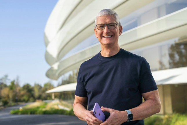 Apple hé lộ các dự án nhân chuyến CEO Tim Cook đến Việt Nam - Ảnh 1.