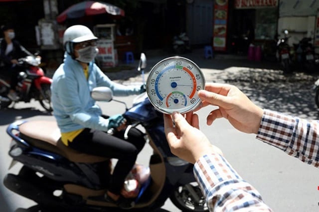 Một tỉnh ở Việt Nam ghi nhận nhiệt độ nóng kỷ lục tới 42 độ C, cảnh báo rủi ro thiên tai do nắng nóng cấp 1 - Ảnh 1.