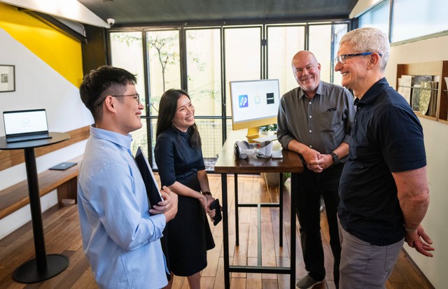 CEO Tim Cook hé lộ lý do bất ngờ: Vì sao người Việt đam mê đồ Apple đến vậy - Ảnh 6.
