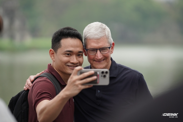 CEO Tim Cook hé lộ lý do bất ngờ: Vì sao người Việt đam mê đồ Apple đến vậy - Ảnh 5.