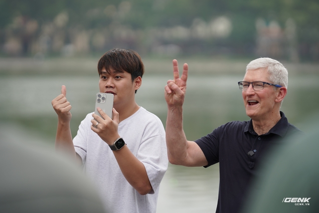 CEO Tim Cook hé lộ lý do bất ngờ: Vì sao người Việt đam mê đồ Apple đến vậy - Ảnh 4.