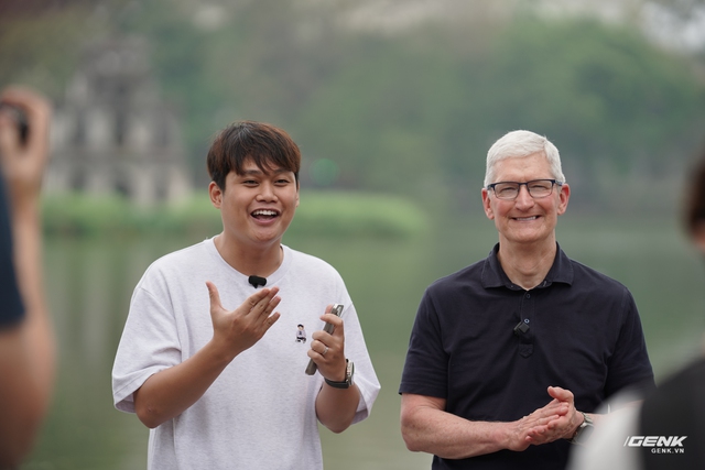 CEO Tim Cook hé lộ lý do bất ngờ: Vì sao người Việt đam mê đồ Apple đến vậy - Ảnh 3.
