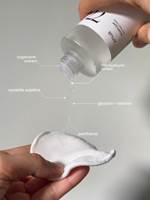 Nếu kh&ocirc;ng thể uống nước diếp c&aacute; giống Ho&agrave; Minzy, chị em d&ugrave;ng mỹ phẩm chứa th&agrave;nh phần n&agrave;y cũng &ldquo;okelah&rdquo; lắm - Ảnh 6.