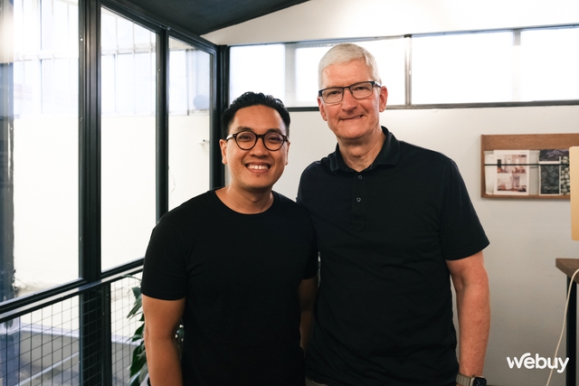 CEO Tim Cook hé lộ lý do bất ngờ: Vì sao người Việt đam mê đồ Apple đến vậy - Ảnh 1.