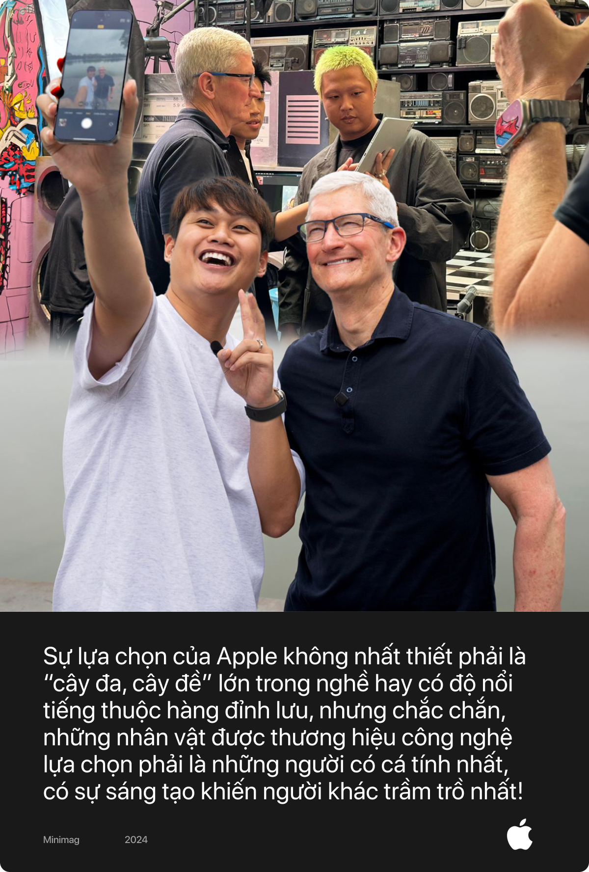 Từ chuyện Tim Cook đến Việt Nam, chúng ta thấy gì từ cách tiếp cận thị trường Việt cực “xông xáo” của Apple - Ảnh 4.
