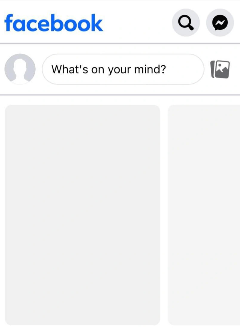 Facebook Trắng Xóa - Nguyên Nhân và Cách Khắc Phục Hiệu Quả