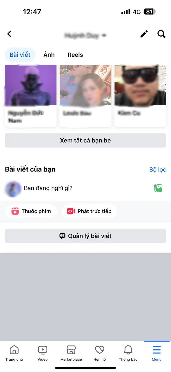 Facebook bị lỗi từ s&aacute;ng đến trưa vẫn chưa sửa xong, người d&ugrave;ng k&ecirc;u g&agrave;o v&igrave; mất sạch b&agrave;i viết! - Ảnh 1.