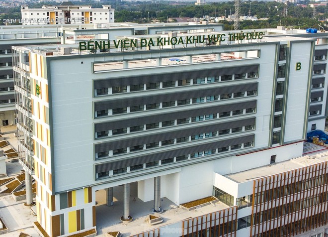 Bệnh viện gần 1.900 tỷ đồng ở TPHCM c&oacute; s&acirc;n bay trực thăng cấp cứu dần lộ diện - Ảnh 12.