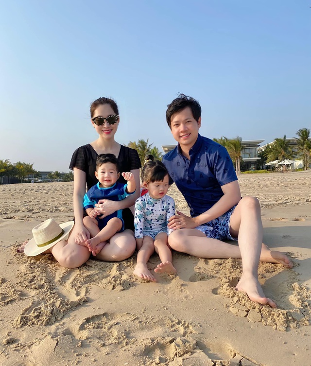 Hôn nhân của Hoa hậu Đặng Thu Thảo: Chồng bị át vía ngay khi gặp mặt, chuẩn bị đón em bé thứ 3 - Ảnh 11.