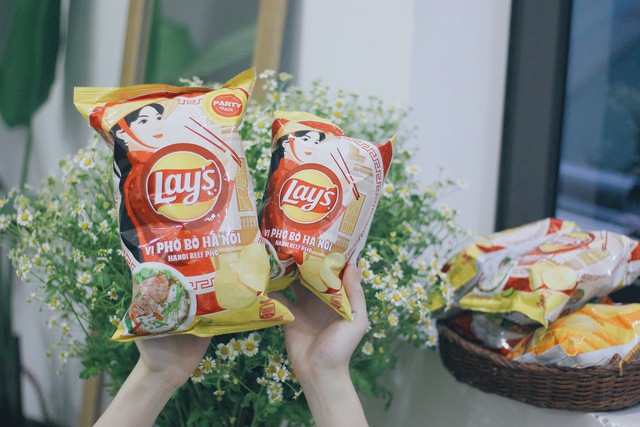 Lần đầu tiên, vị phở bò Hà Nội có trong snack: Hương vị phở khi đưa vào món ăn vặt thì sẽ thế nào? - Ảnh 5.