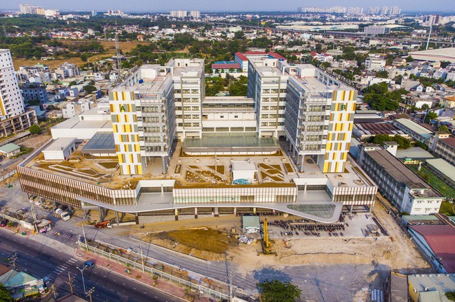 Bệnh viện gần 1.900 tỷ đồng ở TPHCM c&oacute; s&acirc;n bay trực thăng cấp cứu dần lộ diện - Ảnh 9.