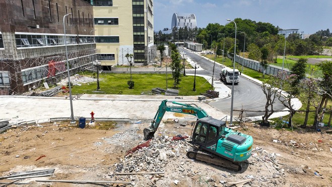 Bệnh viện gần 1.900 tỷ đồng ở TPHCM c&oacute; s&acirc;n bay trực thăng cấp cứu dần lộ diện - Ảnh 7.