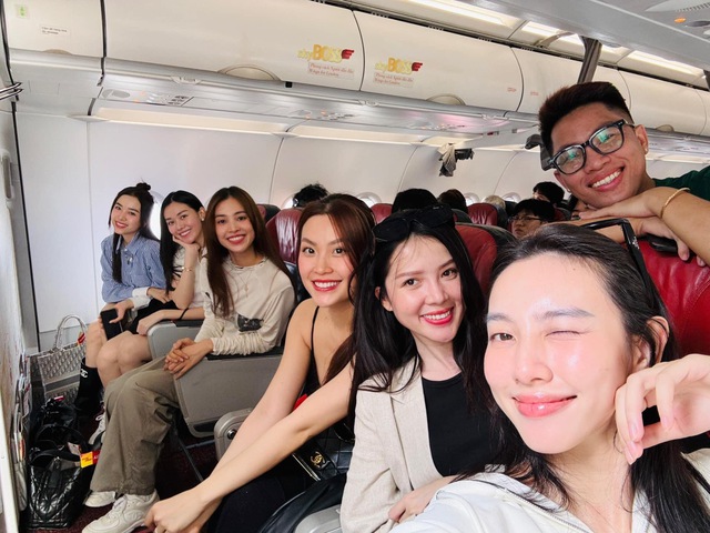 Hoa hậu Thuỳ Tiên cùng hội bạn thân Hoa - Á hậu kéo nhau du lịch Hàn Quốc, khung hình quy tụ toàn visual khủng - Ảnh 5.