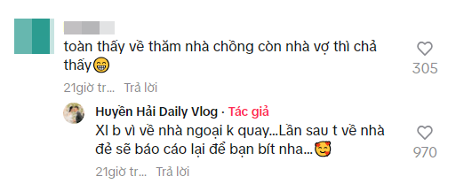 Chu Thanh Huyền phản ứng khi bị nói suốt ngày quay clip ở nhà chồng, không thấy về thăm mẹ đẻ - Ảnh 2.