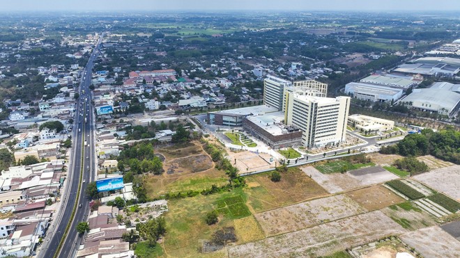 Bệnh viện gần 1.900 tỷ đồng ở TPHCM c&oacute; s&acirc;n bay trực thăng cấp cứu dần lộ diện - Ảnh 6.