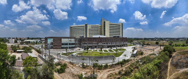 Bệnh viện gần 1.900 tỷ đồng ở TPHCM c&oacute; s&acirc;n bay trực thăng cấp cứu dần lộ diện - Ảnh 5.