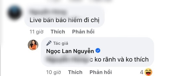 Bị netizen đào lại ồn ào bảo hiểm, diễn viên Ngọc Lan đáp trả tỏ rõ thái độ - Ảnh 3.