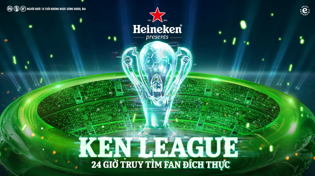Heineken - Đối tác trung thực của fan bóng đá Việt