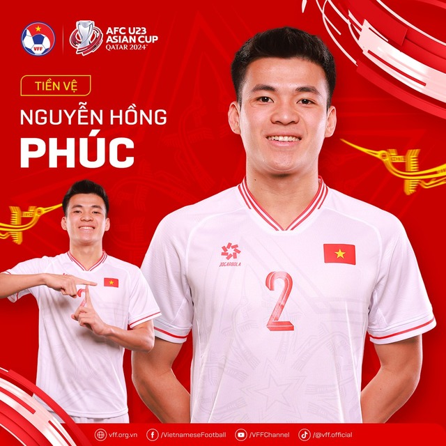 Tất tần tật về 23 cầu thủ U23 Việt Nam tham dự VCK U23 châu Á 2024 - Ảnh 14.