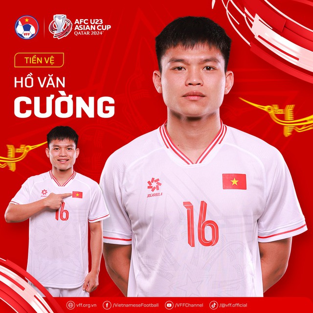 Tất tần tật về 23 cầu thủ U23 Việt Nam tham dự VCK U23 ch&acirc;u &Aacute; 2024 - Ảnh 13.