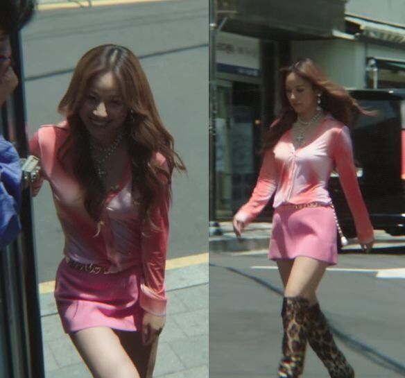 Hot lại khoảnh khắc Lee Hyori bước đi trên phố, điều khiến dân mạng ngỡ ngàng là thời điểm chụp hình - Ảnh 1.